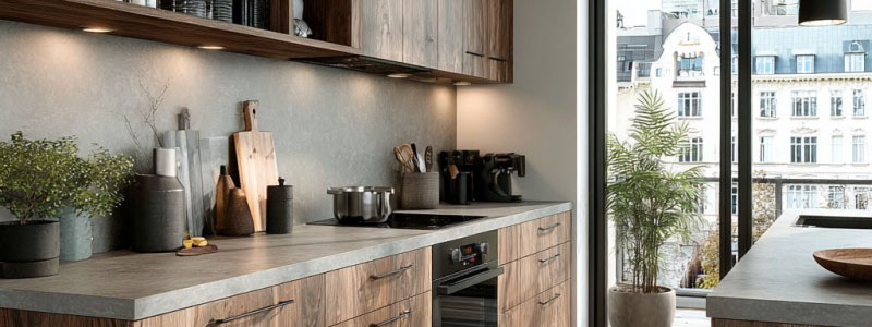 Laminate Kitchen Cabinets