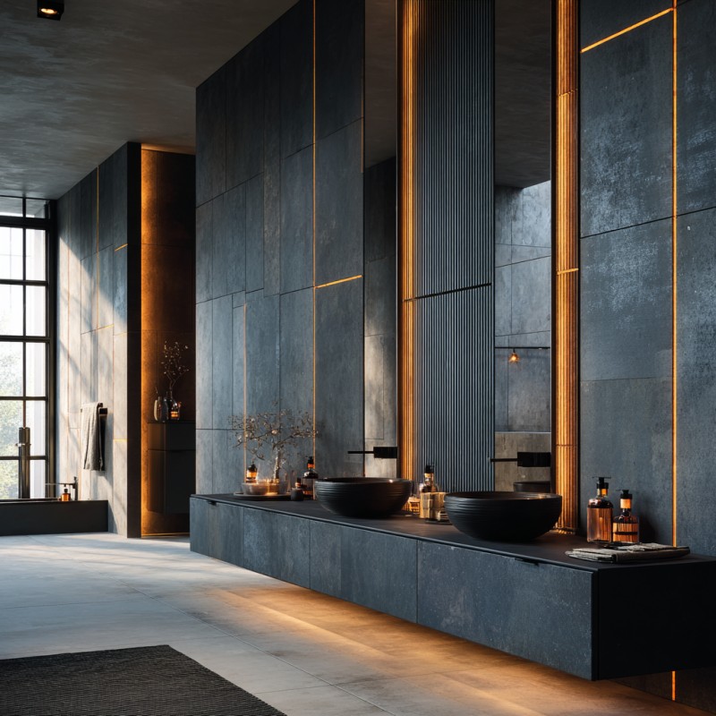 LED-Integrated Smart Wall System