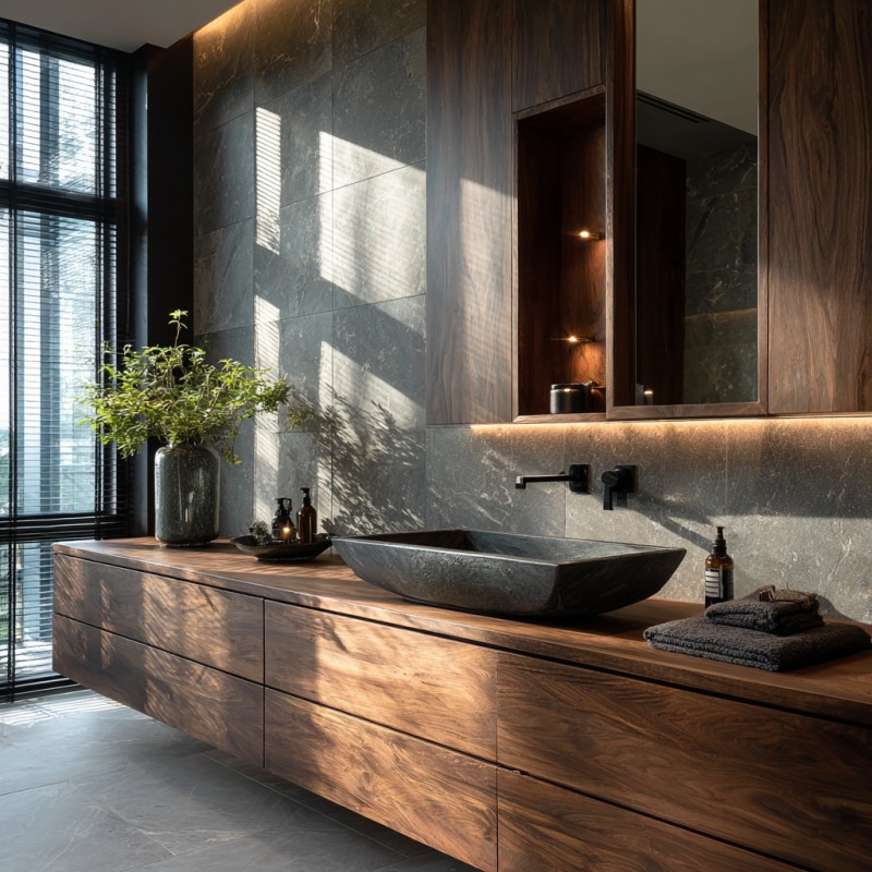 Modern Floating Bathroom Vanity