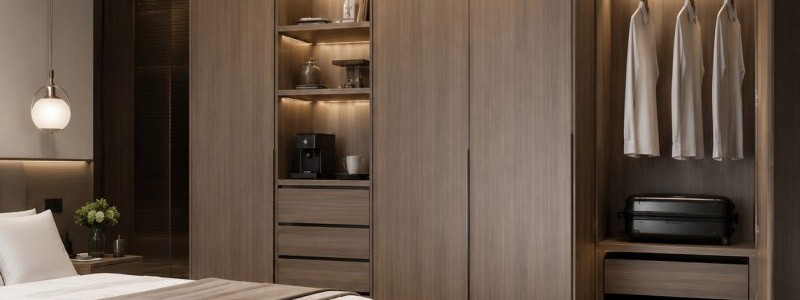 Hotel Wardrobe Closet
